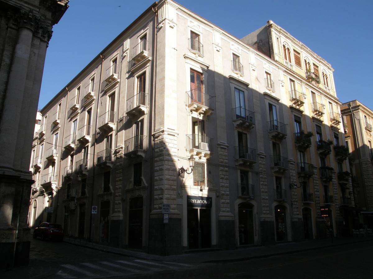 Il Gattopardo House คาตาเนีย ภายนอก รูปภาพ
